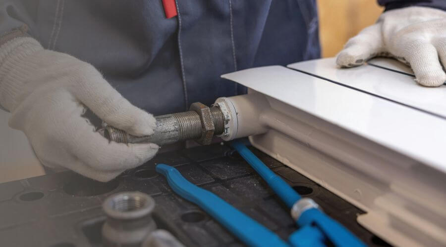 Professional water heater repair services in Mercedes, TX